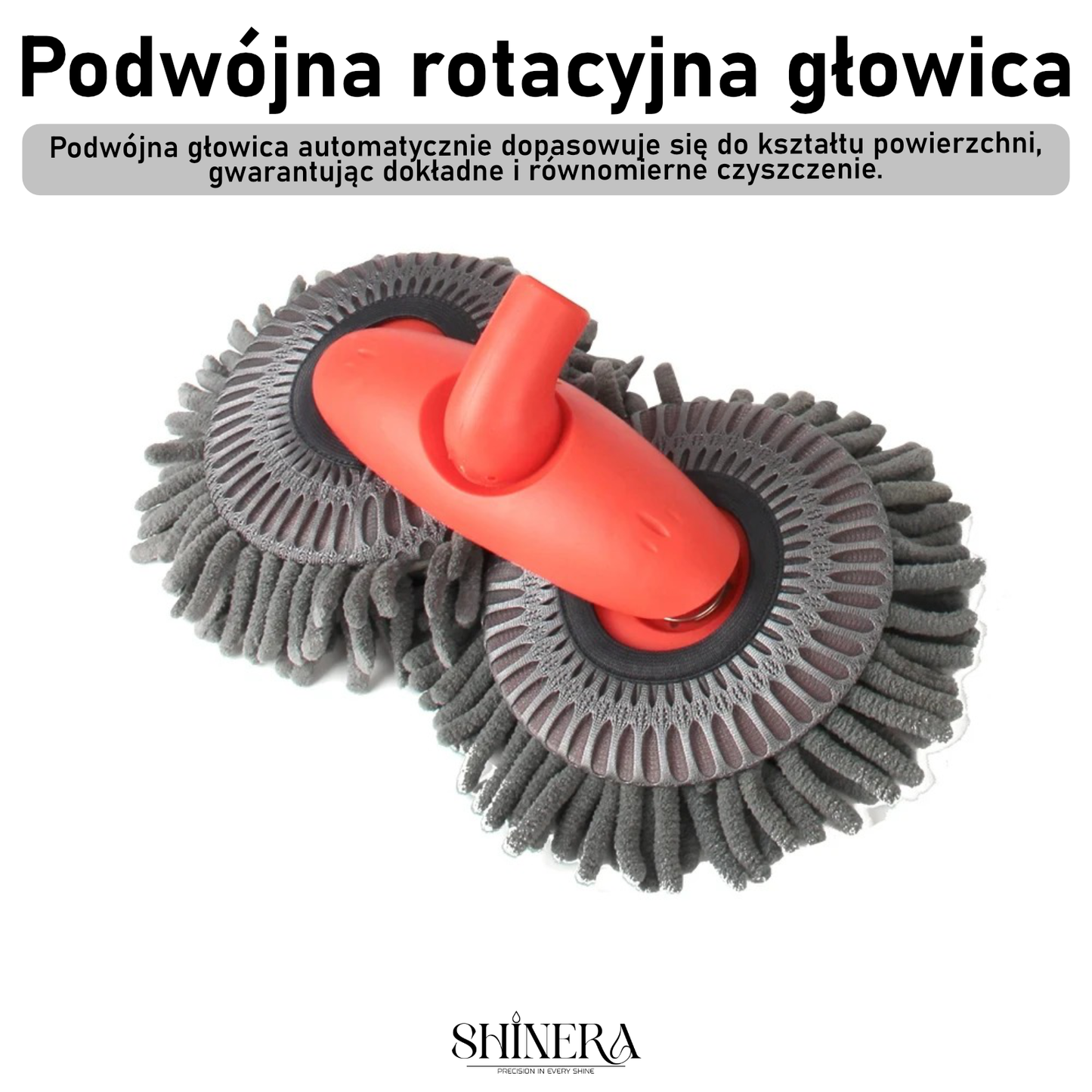 Shinera ProWash Dual-Mop 3w1