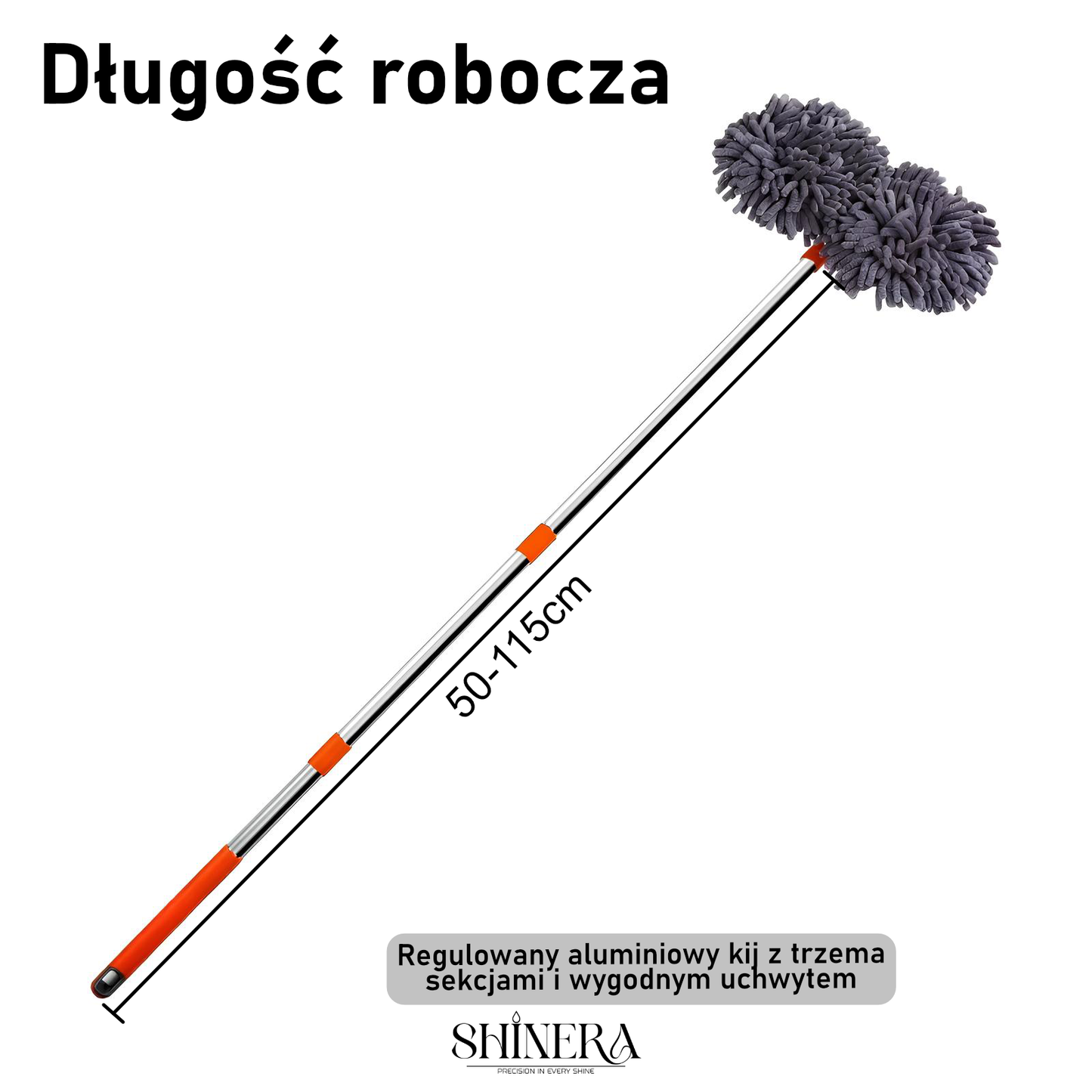 Shinera ProWash Dual-Mop 3w1