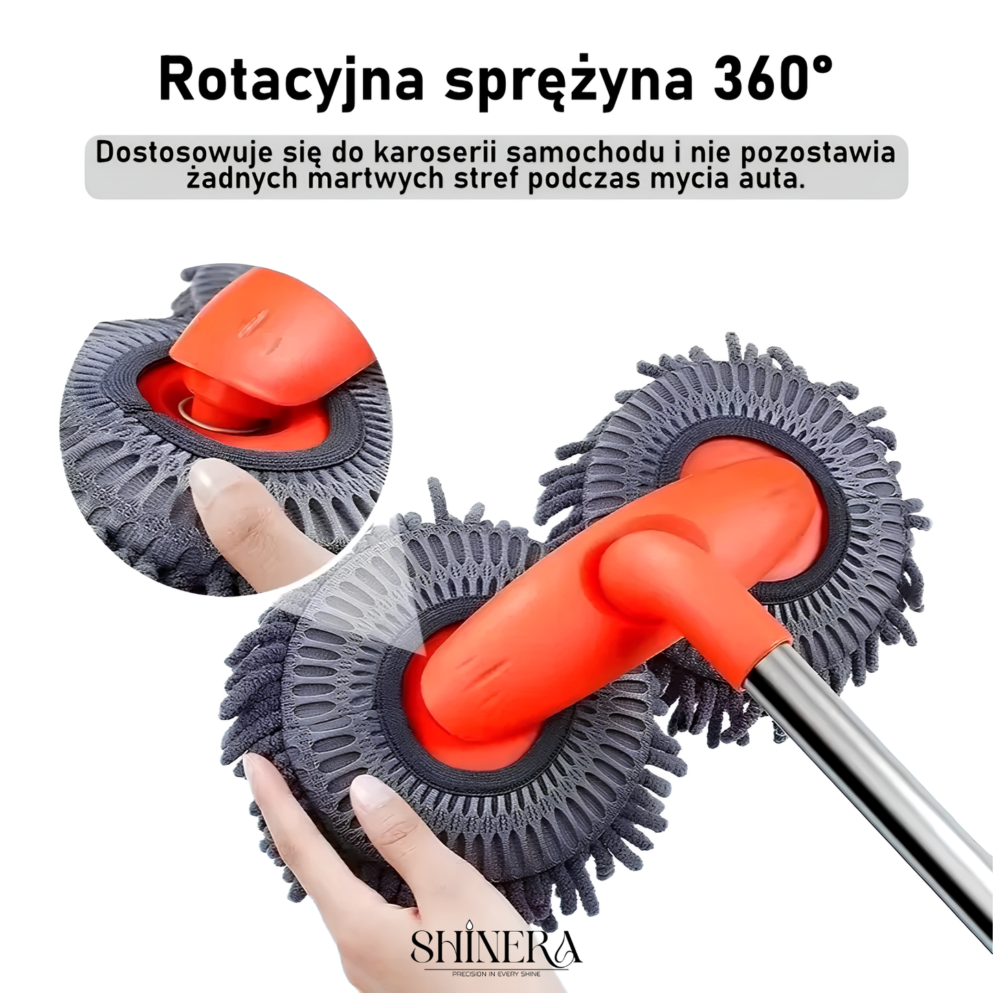 Shinera ProWash Dual-Mop 3w1