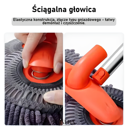 Shinera ProWash Dual-Mop 3w1